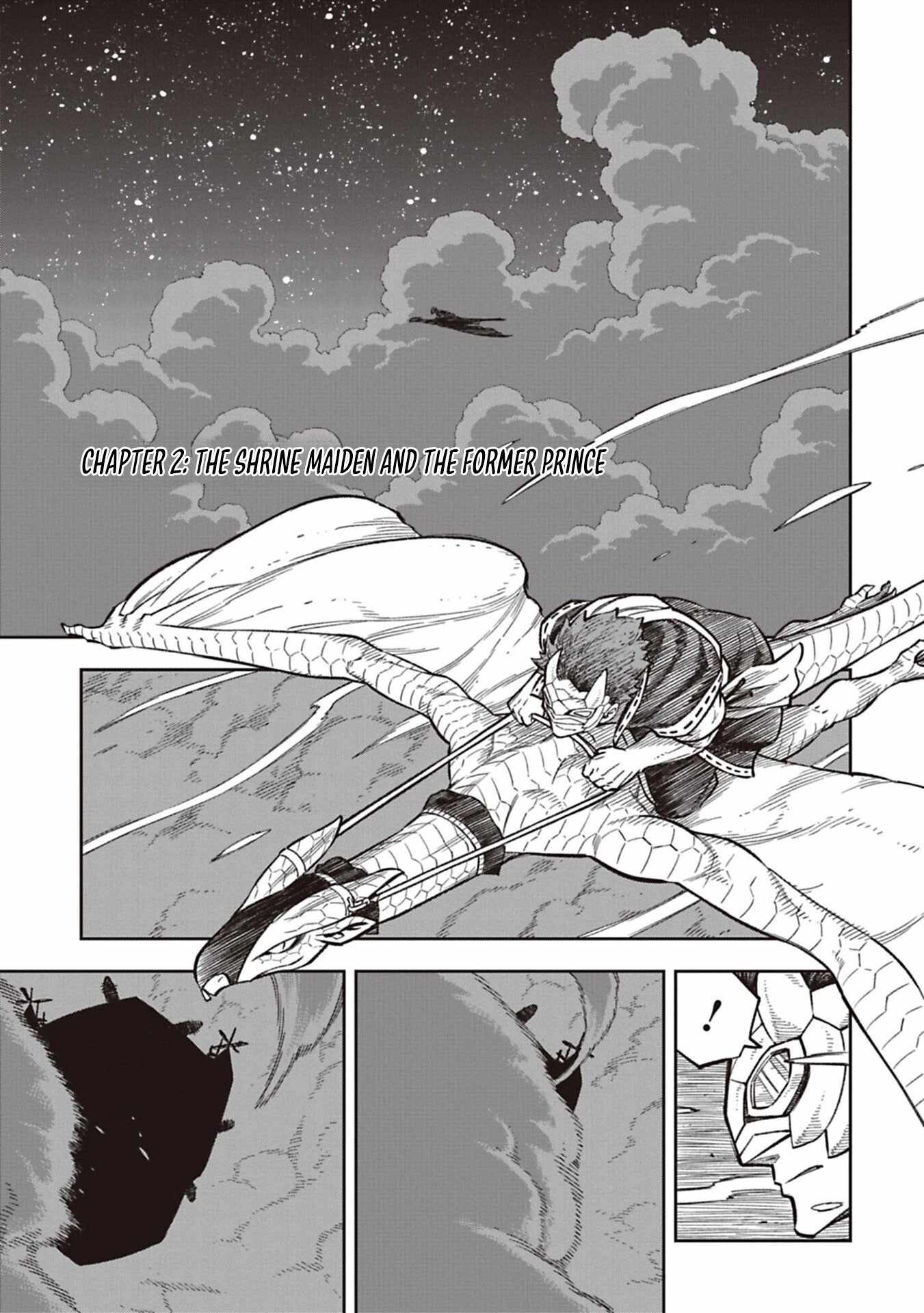 Tsuihou Ouji wa Dorei kara Yarinaosu Chapter 2 2